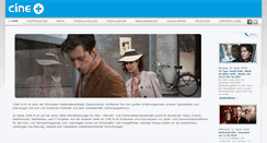 Desktop Screenshot of cine-plus.de