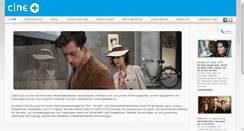 Desktop Screenshot of cine-plus.com